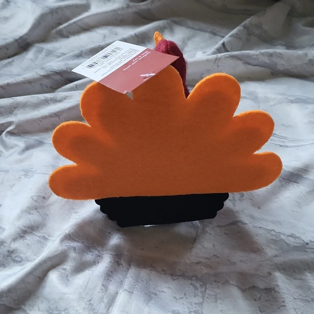 Target Spritz Thanksgiving Tom Turkey Bird felt plush Autumn fall decor